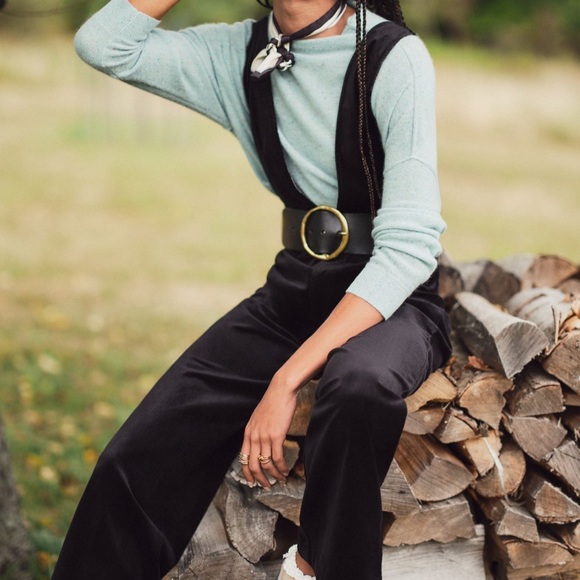 Anthropologie Pilcro Deep V Cord Jumpsuit - Picture 5 of 10